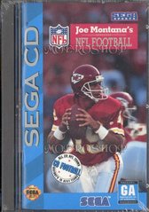 Joe Montana NFL Football - Sega CD | Galactic Gamez