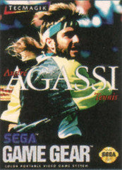 Andre Agassi Tennis - Sega Game Gear | Galactic Gamez