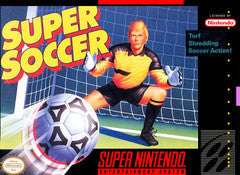 Super Soccer - Super Nintendo | Galactic Gamez