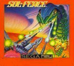 Sol-Feace - Sega CD | Galactic Gamez
