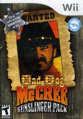 Mad Dog McCree: Gunslinger Pack - Wii | Galactic Gamez