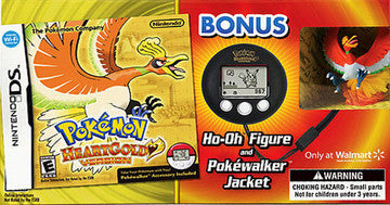 Pokemon HeartGold Version [Figure Bundle] - Nintendo DS | Galactic Gamez