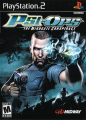 Psi-Ops Mindgate Conspiracy - Playstation 2 | Galactic Gamez