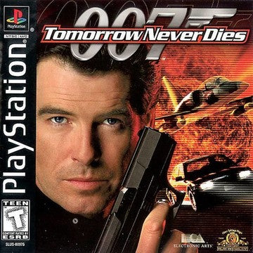 007 Tomorrow Never Dies - Playstation | Galactic Gamez