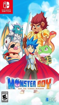 Monster Boy and the Cursed Kingdom - Nintendo Switch | Galactic Gamez