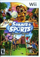 Summer Sports Paradise Island - Wii | Galactic Gamez