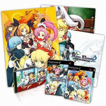 Mana Khemia 2: Fall of Alchemy [Alchemic Art Collection] - Playstation 2 | Galactic Gamez