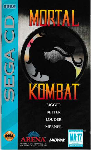 Mortal Kombat - Sega CD | Galactic Gamez