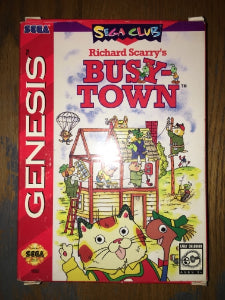 Richard Scarry's BusyTown [Cardboard Box] | Galactic Gamez