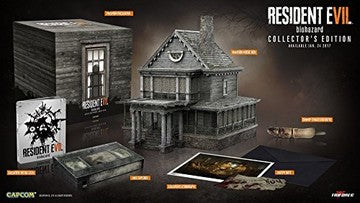 Resident Evil 7 Biohazard Collector's Edition - Xbox One | Galactic Gamez