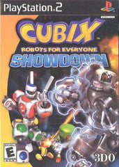 Cubix Robots For Everyone Showdown - Playstation 2 | Galactic Gamez
