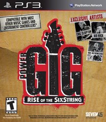 Power Gig: Rise of the SixString - Playstation 3 | Galactic Gamez