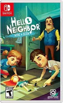 Hello Neighbor Hide & Seek - Nintendo Switch | Galactic Gamez