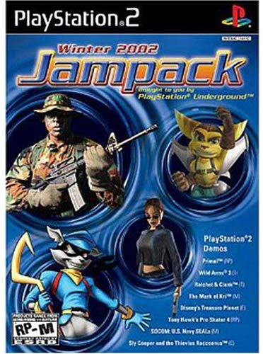 PlayStation Underground Jampack: Winter 2002 - Playstation 2 | Galactic Gamez