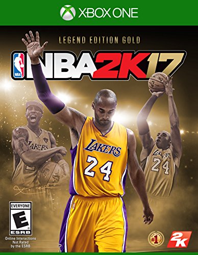 NBA 2K17 [Legend Edition Gold] - Xbox One | Galactic Gamez