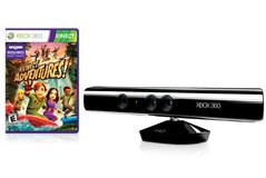 Kinect Sensor with Kinect Adventures - Xbox 360 | Galactic Gamez