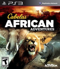 Cabela's African Adventures - Playstation 3 | Galactic Gamez