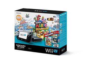 Wii U Console Deluxe: Super Mario World Edition - Wii U | Galactic Gamez