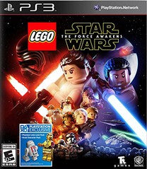 LEGO Star Wars The Force Awakens - Playstation 3 | Galactic Gamez