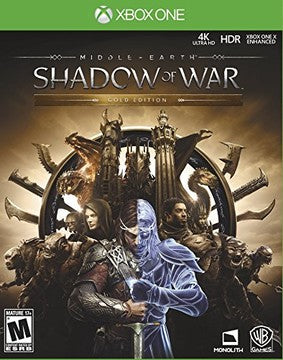Middle Earth: Shadow of War Gold Edition - Xbox One | Galactic Gamez
