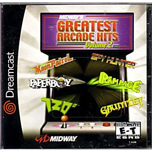 Midway's Greatest Arcade Hits Volume 2 - Sega Dreamcast | Galactic Gamez