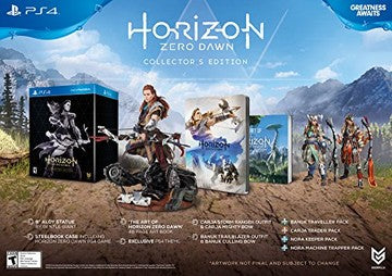 Horizon Zero Dawn [Collector's Edition] - Playstation 4 | Galactic Gamez