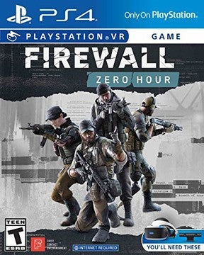 Firewall Zero Hour - Playstation 4 | Galactic Gamez