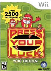 Press Your Luck: 2010 Edition - Wii | Galactic Gamez