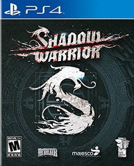 Shadow Warrior - Playstation 4 | Galactic Gamez