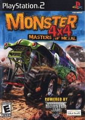 Monster 4x4 Masters of Metal - Playstation 2 | Galactic Gamez