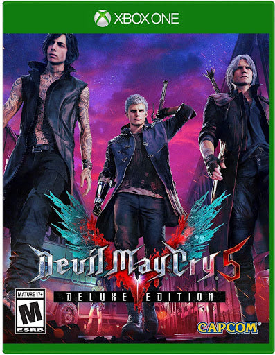Devil May Cry 5 [Deluxe Edition] - Xbox One | Galactic Gamez