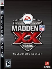 Madden 2009 20th Anniversary Edition - Playstation 3 | Galactic Gamez