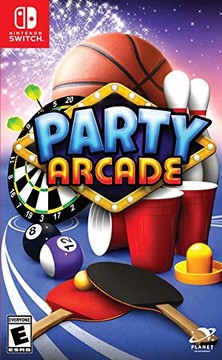 Party Arcade - Nintendo Switch | Galactic Gamez