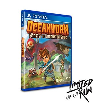 Oceanhorn - Playstation Vita | Galactic Gamez