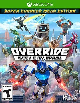 Override Mech City Brawl - Xbox One | Galactic Gamez