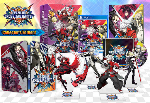 BlazBlue Cross Tag Battle [Collector's Edition] - Playstation 4 | Galactic Gamez