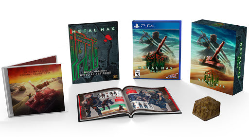 Metal Max Xeno [Limited Edition] - Playstation 4 | Galactic Gamez