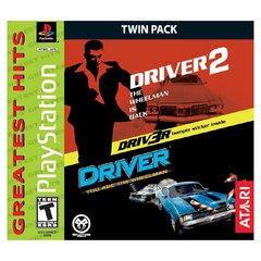 Driver 1 and 2 Compilation - Playstation | Galactic Gamez