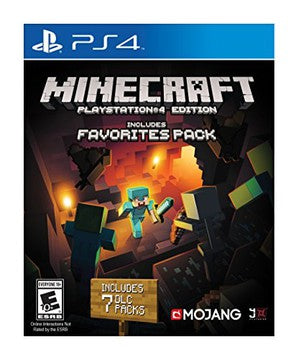 Minecraft Favorites Pack - Playstation 4 | Galactic Gamez