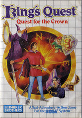 King's Quest - Sega Master System | Galactic Gamez