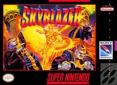 Skyblazer - Super Nintendo | Galactic Gamez