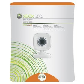 Xbox 360 Live Vision Camera - Xbox 360 | Galactic Gamez