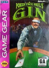 Poker Face Paul's Gin - Sega Game Gear | Galactic Gamez