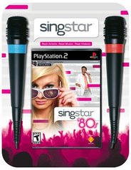 Singstar 80s [Microphone] - Playstation 2 | Galactic Gamez