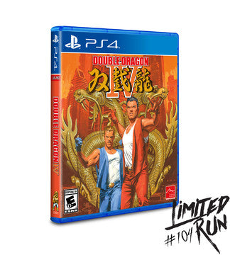 Double Dragon IV - Playstation 4 | Galactic Gamez