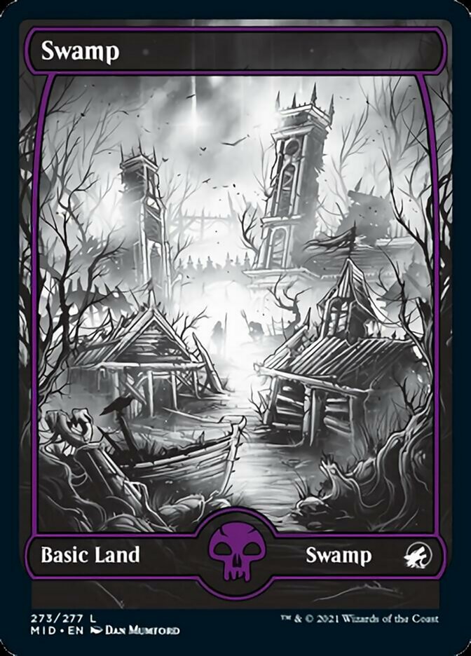 Swamp (273) [Innistrad: Midnight Hunt] | Galactic Gamez