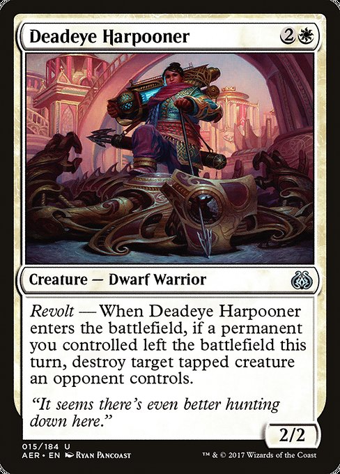 Deadeye Harpooner [Aether Revolt] | Galactic Gamez