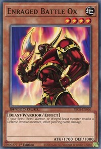 Enraged Battle Ox [SBCB-EN050] Common | Galactic Gamez