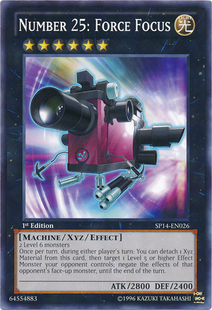 Number 25: Force Focus [SP14-EN026] Common | Galactic Gamez