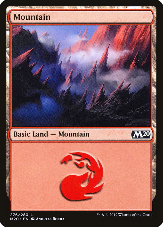 Mountain (#276) [Core Set 2020] | Galactic Gamez